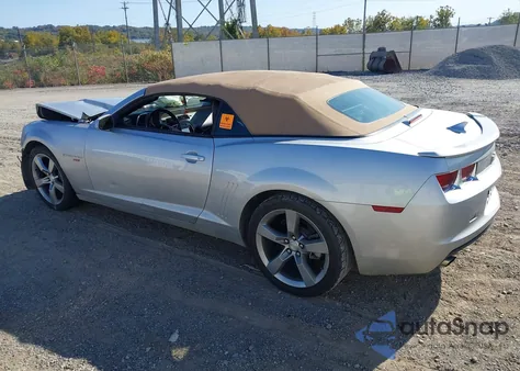 2011 Chevrolet Camaro 2Lt из США, поврежденный, VIN 2G1FC3DD2B9174122